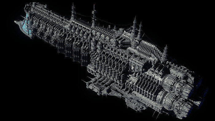 Dictator class - Cruiser Warhammer 40k, Imperial Navy, Starship, Imperium, 