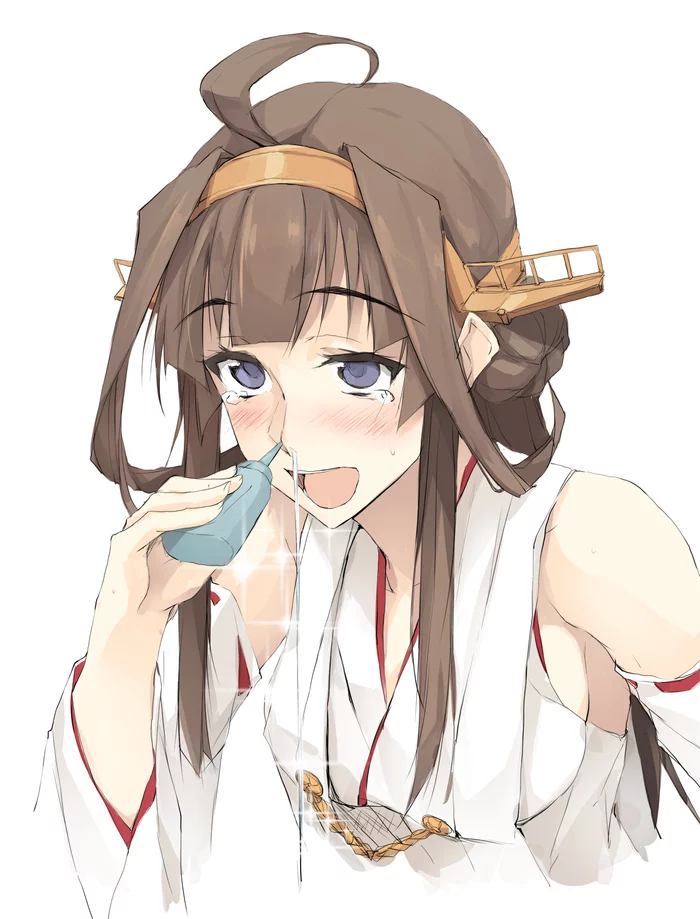 Kongou - Kantai collection, Anime, Anime art, Kongou