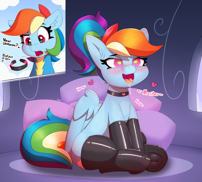  ? My Little Pony, Rainbow Dash, MLP Edge, MLP 