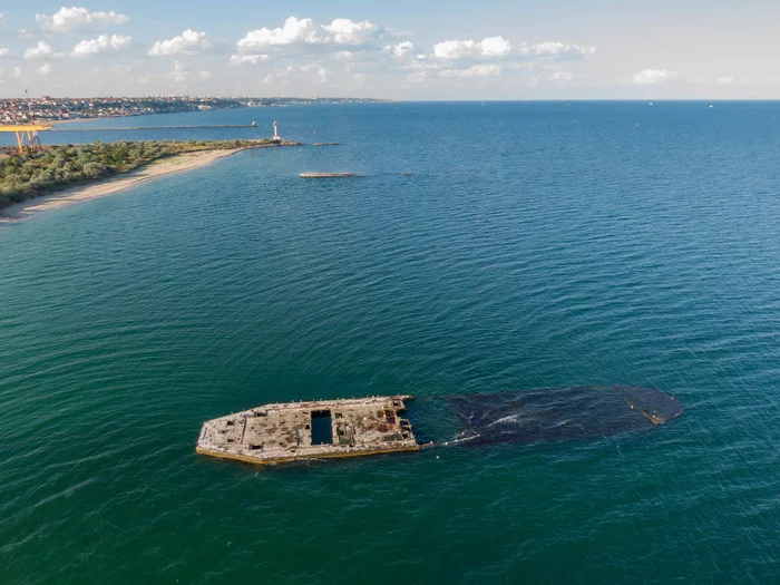 Sunken ships off the coast of Odessa - My, Sunken ships, Drone, The photo, Photographer, Black Sea, Longpost