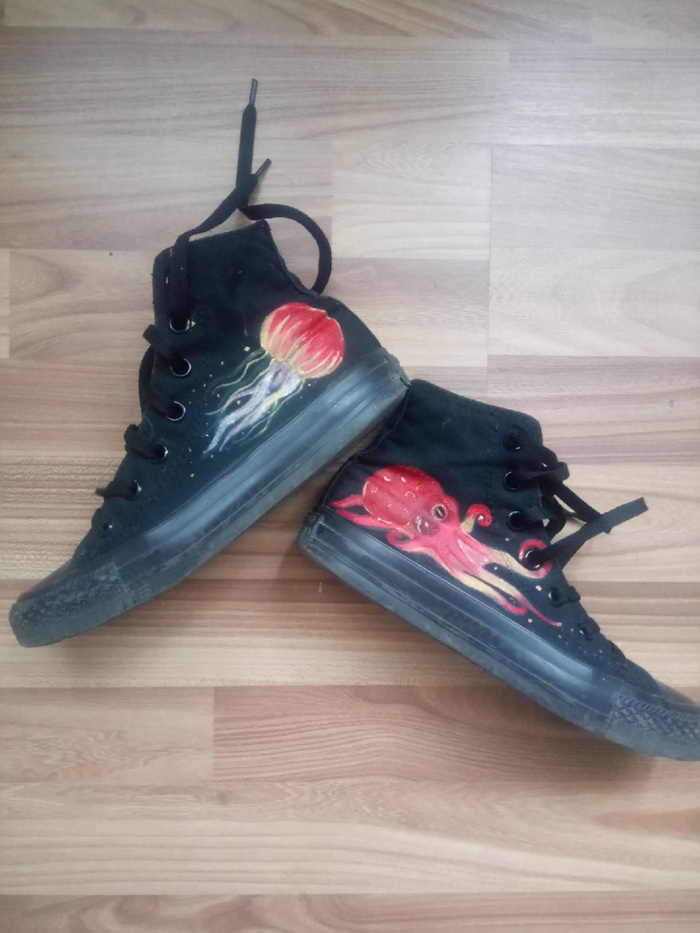 Кеды для владивостокской погоды