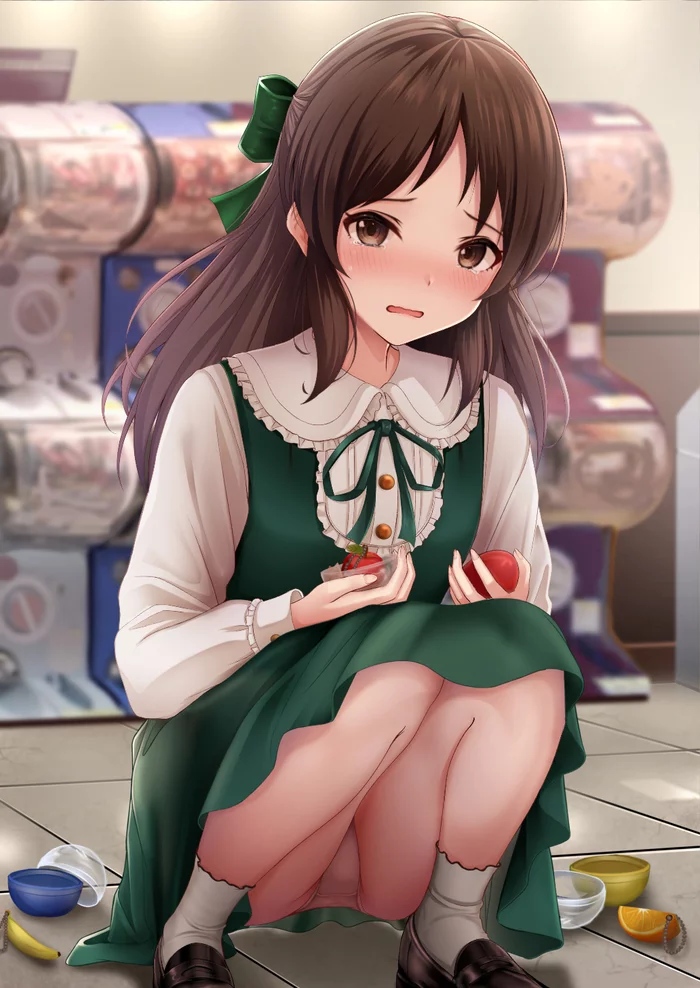 Tachibana Arisu - NSFW, Anime, Anime art, The idolmaster, Idolmaster Cinderella Girls, Tachibana Arisu, Pantsu