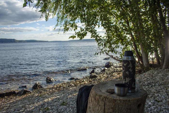 Volga - My, Tolyatti, Thermos, Relaxation, Volga river