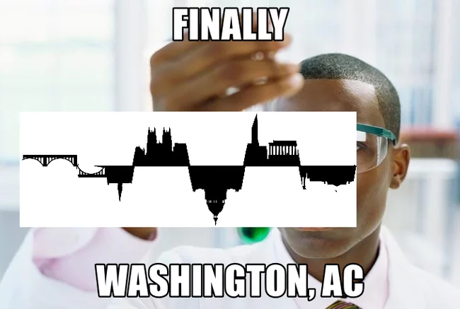 Washington, DC - Alternating current, Direct current