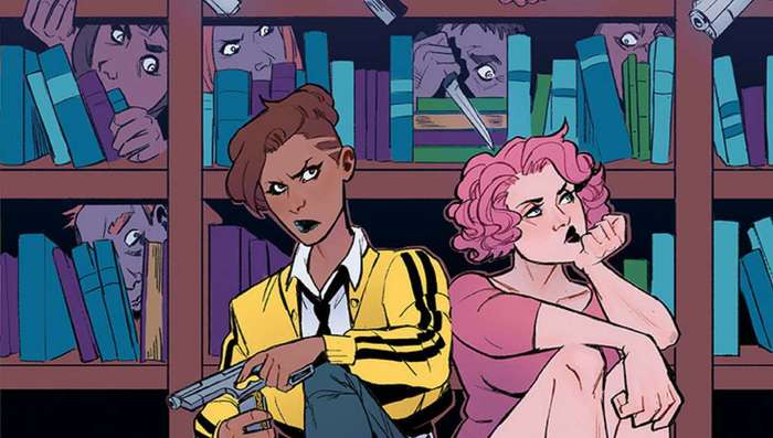   - Crowded , , , Image Comics, 