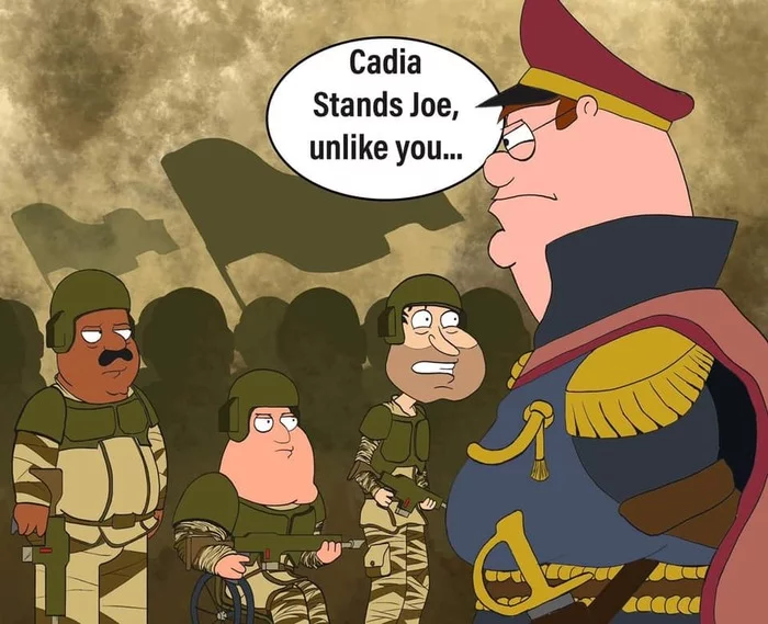 Cadia is worth Joe, unlike you... - Warhammer 40k, Crossover, Family guy, Wh humor, Translation