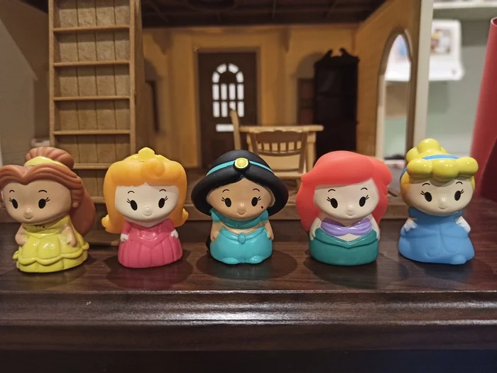 Into the piggy bank for Abibas - My, Disney princesses, Walt disney company, Figurines