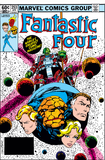   : Fantastic Four #253-262 -   , Marvel,  , -, 