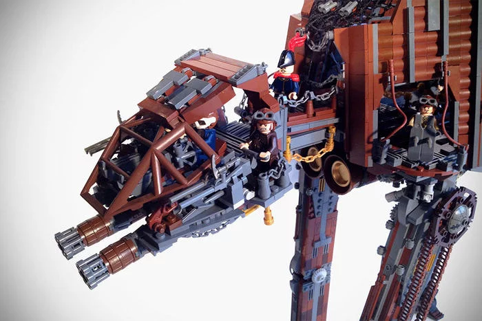 Steampunk Star Wars AT-AT - LEGO, Стимпанк, Длиннопост