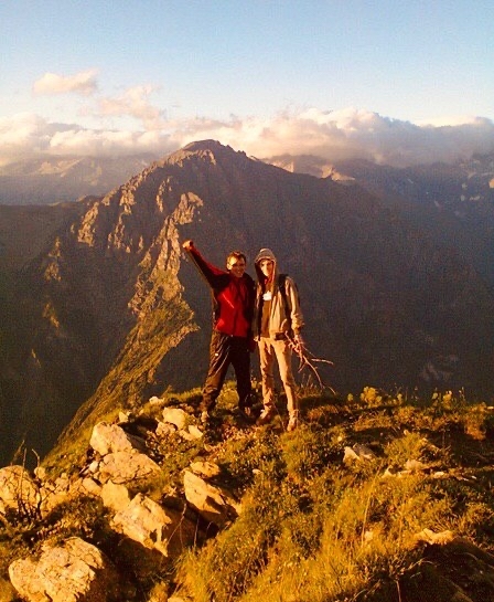 How I went to France to improve my French and ended up in a Slavic community - France, Alps