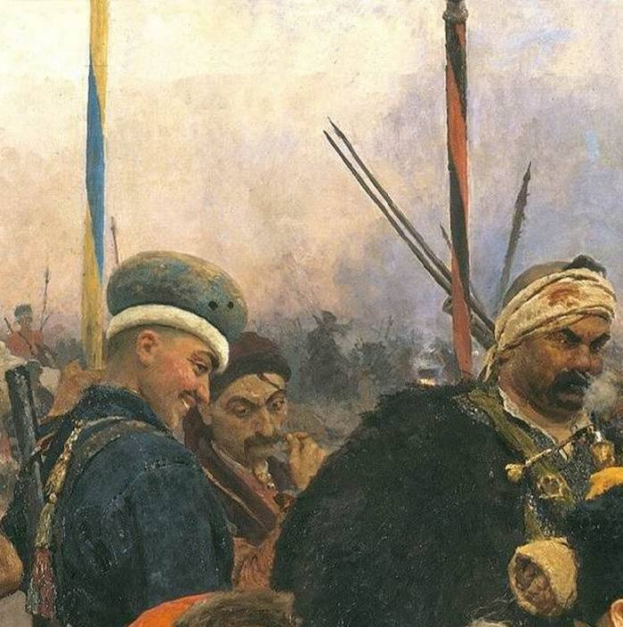 The Cossacks write a letter to the Turkish Sultan, or how the Turkish Shaitan received an answer from Taras Bulba - My, Painting, Painting, Art, Oil painting, Art history, Ilya Repin, Cossacks, Artist, Longpost