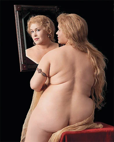 Model with mirror - NSFW, Portrait, Models, Back