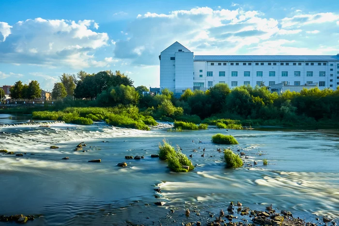 Proletarskaya embankment. Tula - My, Tula, Embankment, Tulskaya Embankment, River, The photo, Excerpt