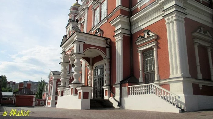 Just a photo - My, The photo, Saratov, Architecture, Temple, Canon