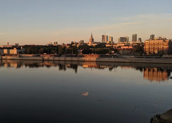 Warsaw, walk at dawn and after sunset - My, Warsaw, Mobile photography, Longpost