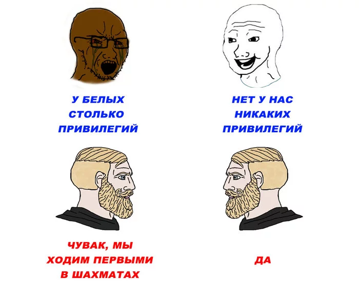 Meme - Юмор, Мемы, Картинка с текстом, Шахматы, Nordic Gamer, Wojak