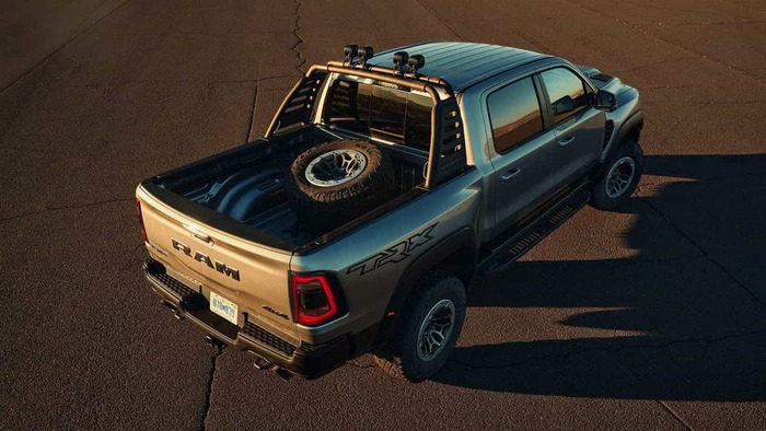 2021 Dodge Ram 1500 Rebel Trx Bezumnaya Versiya Raptor Pikabu