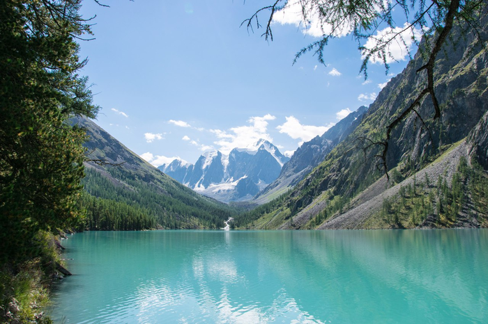 Озеро Шавлинское, Горный Алтай