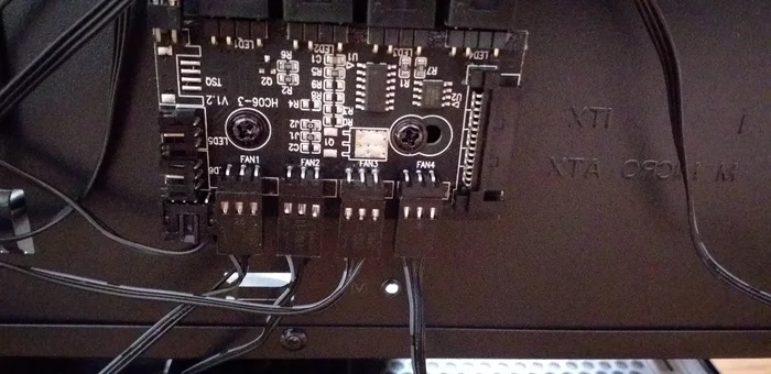 Where to connect - Assembling your computer, Backlight, Fan, PC case, Block, Connection problem, Longpost