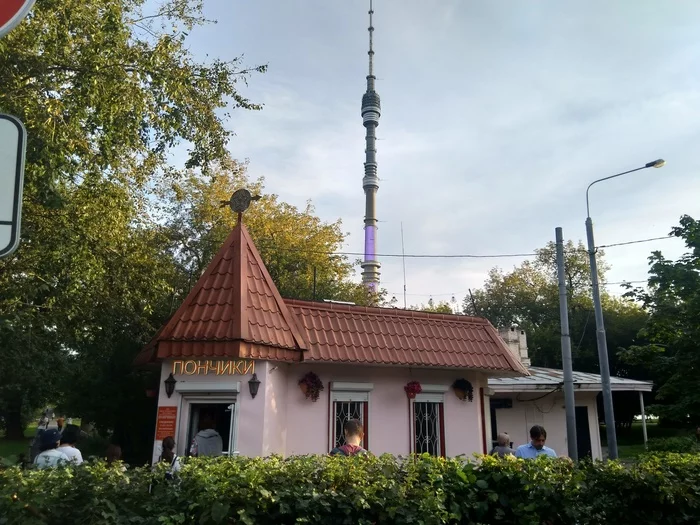 Donut shop in Ostankino - Donuts, Ostankino