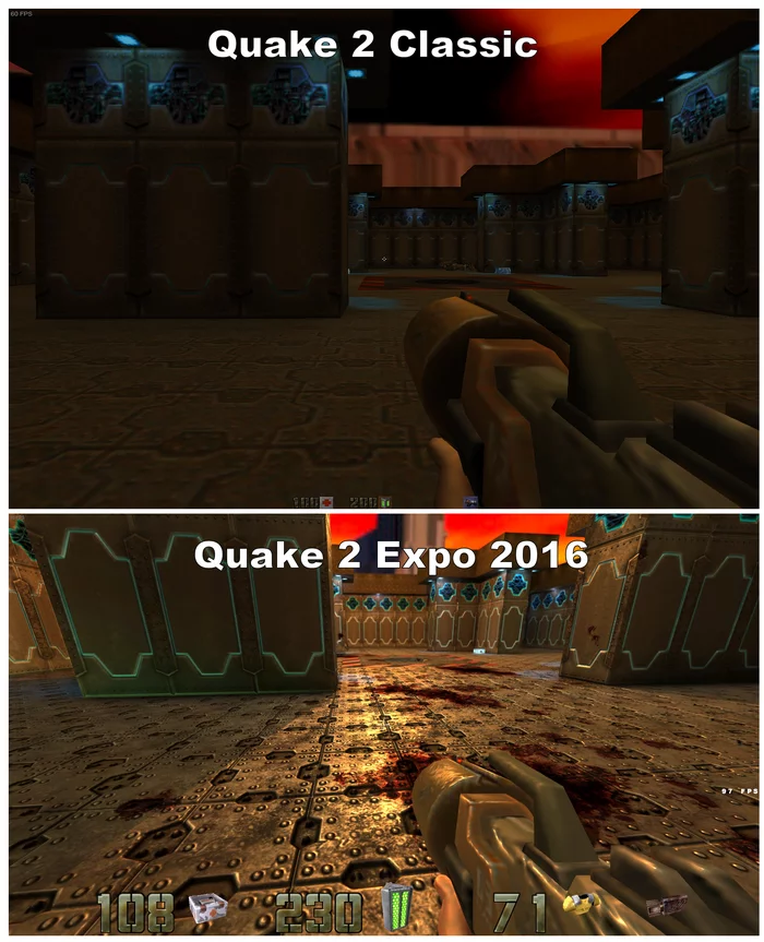 Mods that will turn old graphics into new ones + links to mods - My, Fashion, Doom, Quake 2, Half-life 2, Graphics, Gameplay, Longpost, Old games and memes