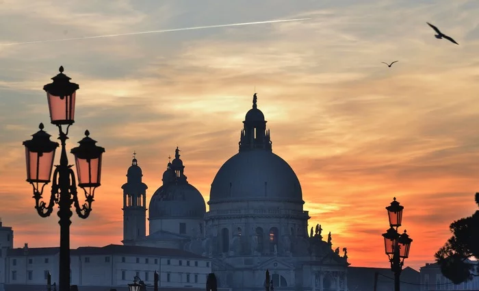 Venice - My, Venice, Travels, Basilica, Sunset