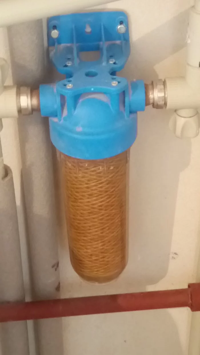Boiler filter - My, Filtration, No filters, Filter