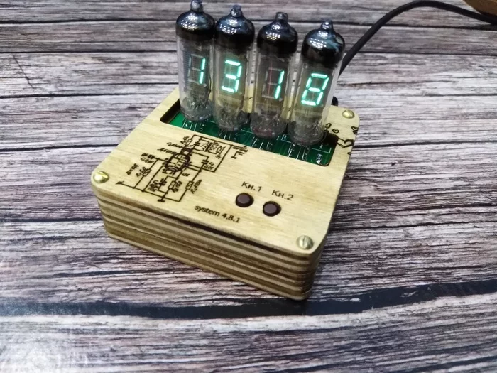 How I did handicrafts for abroad, but mail and life dictate their own rules - My, Nixie tubes clock, Electronics, Video, Longpost
