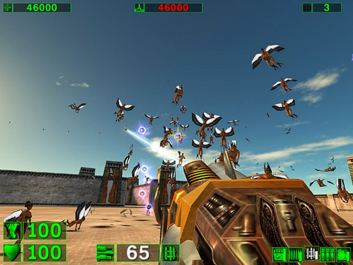 Ðàçäà÷à Serious Sam: The First Encounter íà GOG Íå Steam, GOG, Serious Sam, Êîìïüþòåðíûå èãðû, Ðàçäà÷à