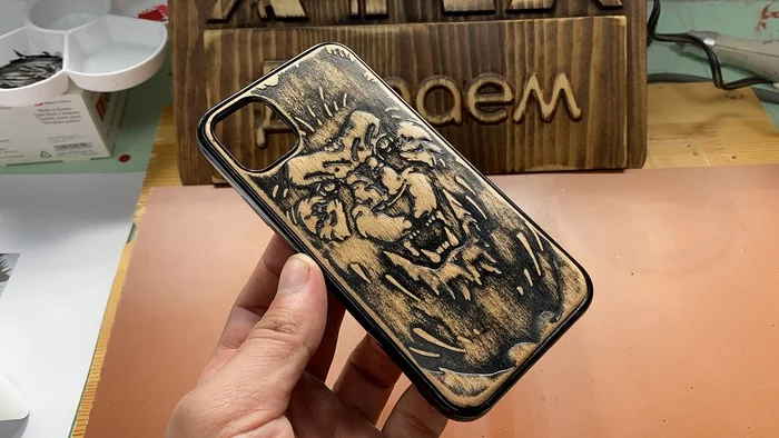 The girl drew a Lion with a pencil, and we carved it out of wood - My, With your own hands, CNC, Drawing, Video, Longpost, Needlework with process