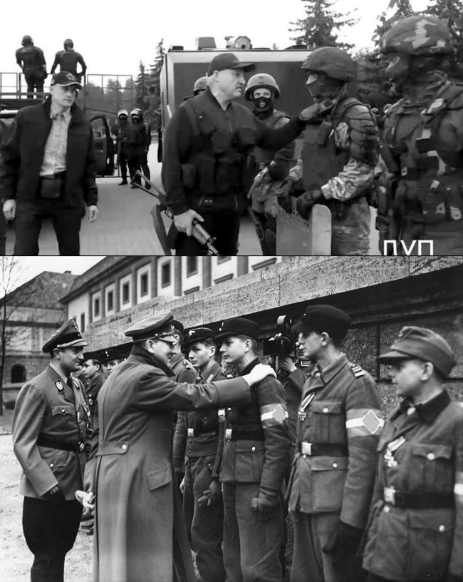 Исторические параллели | Пикабу