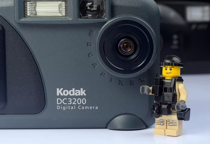 1-мегапиксельный монстр. Фотографируем на Kodak DC3200 двадцатилетней давности - Моё, Kodak, Обзор, Цифровой фотоаппарат, Фотография, Длиннопост