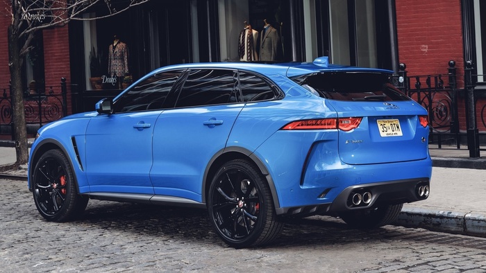 Крупный зверь — 2019 Jaguar F-Pace SVR Авто, Автомобилисты, Внедорожник, Suv, Длиннопост, Jaguar