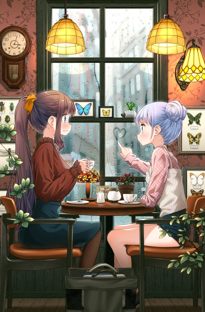 Tea time New game!, Suzukaze Aoba, Takimoto hifumi, , Anime Art, 