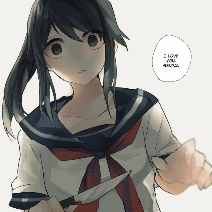 Tsundere - Japanese, Anime art, Anime, Yandere