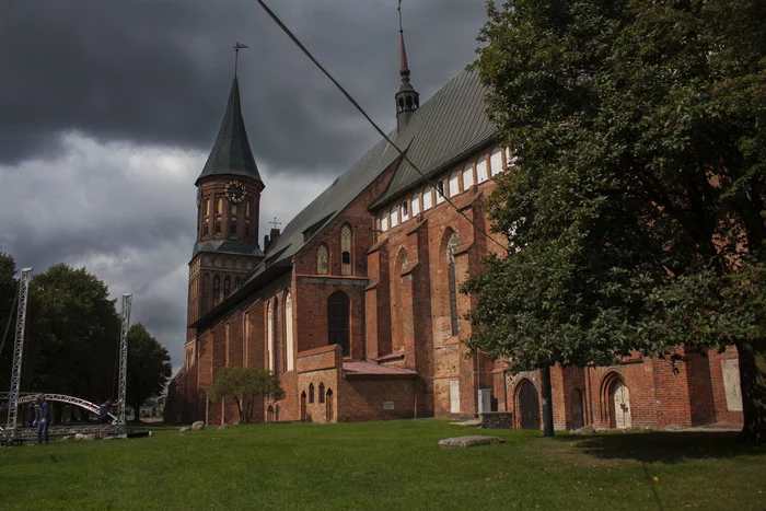 Cloudy Kaliningrad - My, The photo, Kaliningrad, Longpost