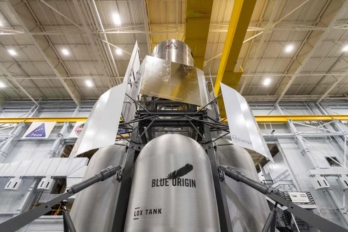 Blue Origin showed a mock-up of the lunar module - Space, Company, Blue origin, Lockheed Martin, Northrop Grumman, NASA, Video