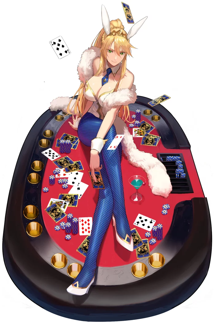 Arturia (Ruler) - Anime, Fate, Fate grand order, Anime art, Artoria pendragon, Girls, Bunnysuit, Artoria Pendragon Ruler
