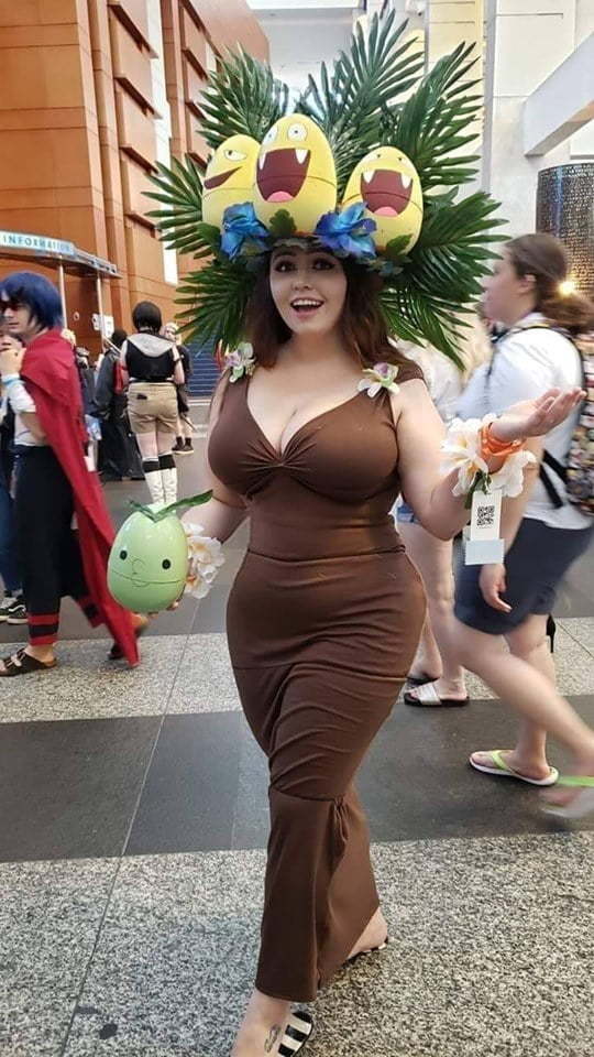 Exegutor cosplay - Cosplay, Pokemon, Beautiful girl, Boobs