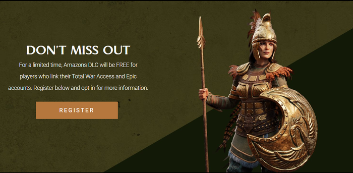 DLC Amazons äëÿ Total War Saga Troy áåñïëàòíî Total War, Õàëÿâà, Steam õàëÿâà