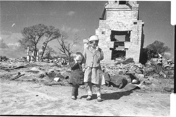 People at war. And iron. Just a photo - The Great Patriotic War, Military history, Longpost, Military equipment, Old photo