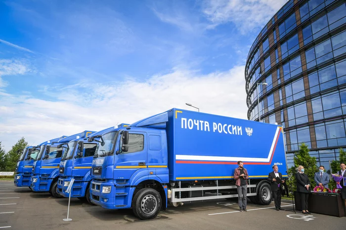 KamAZ handed over another batch of trucks to Russian Post - Post office, Kamaz, Auto, mail, Innopolis, news