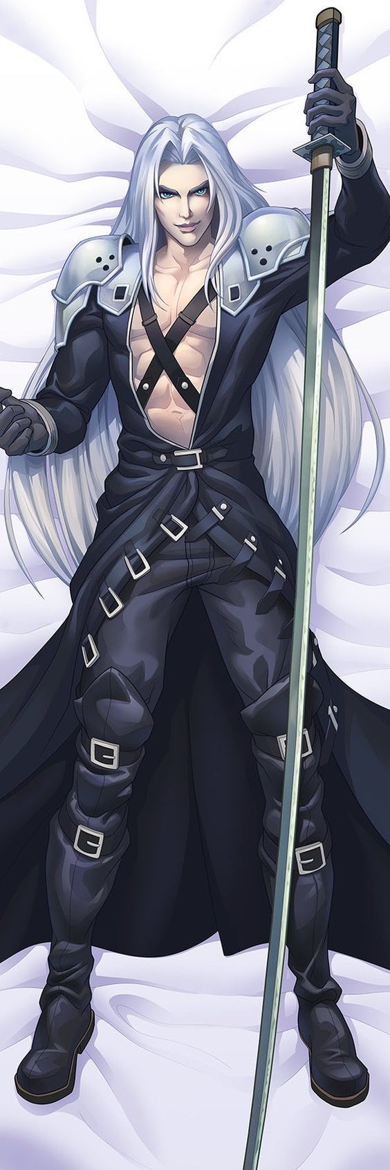 There is no such thing as an ideal waifu... - Dakimakura, Sephiroth, Final fantasy vii, Waifu, Sephiroth, Games, Anime, Humor, Longpost, Memes