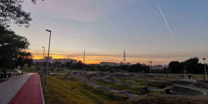 Вечерний памп