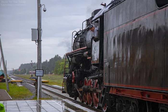 Bologoe-Ostashkov. - My, Locomotive, Railway, Bologoe, Ostashkov, Seliger, A train, Retro trains, Longpost