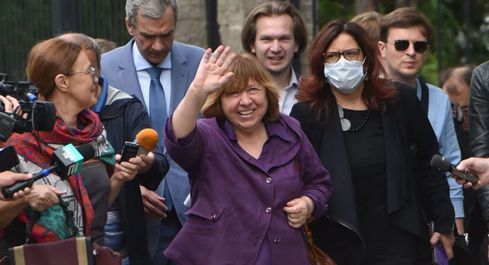 Strong speech. Svetlana Alexievich - Politics, Republic of Belarus, Protests in Belarus, Svetlana Alexievich