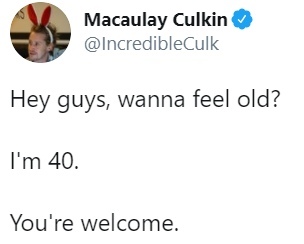 When you are the third one to post this on Pikabu and cry while you are downvoted... - My, Home Alone (Movie), Macaulay Culkin, Time flies