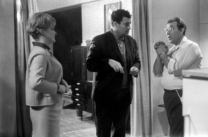 Stills from the filming of cult films - My, Archive of film and photo documents, Movies, Filming, Actors and actresses, the USSR, Longpost, Photos from filming