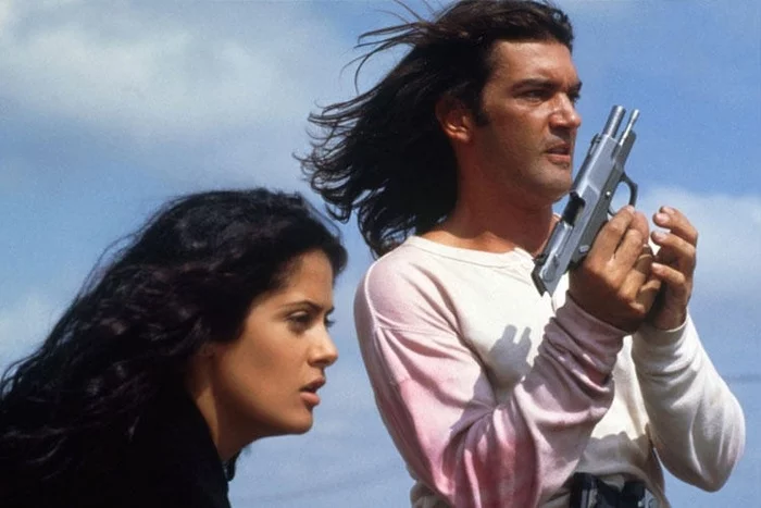 25th Anniversary of Robert Rodriguez's Desperado - Robert Rodriguez, Quentin Tarantino, Antonio Banderas, Salma Hayek, Danny Trejo, Longpost, Cheech Marin, Steve Buscemi, Desperate (film)