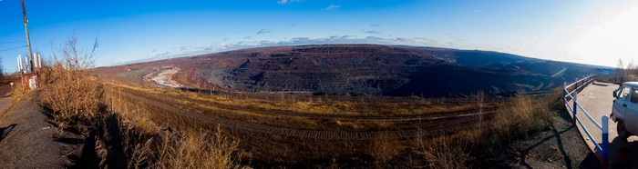 Mikhailovsky mine. Zheleznogorsk - My, Mine, Kursk region, Zheleznogorsk